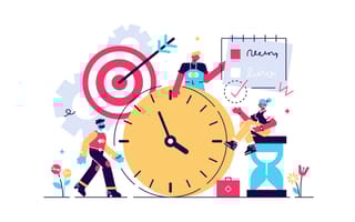 SDR prospecting Strategies Illustration