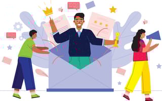 Creative Prospecting Strategy Illustration