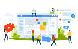 Social selling