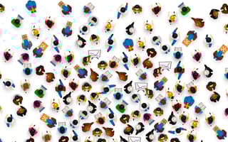 talent acquisition leaders who started new jobs crowd of people