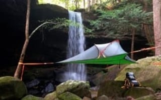 Next level camping (pun intended)