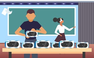 virtual reality in education