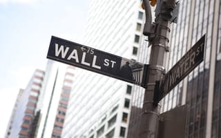 wall street sign
