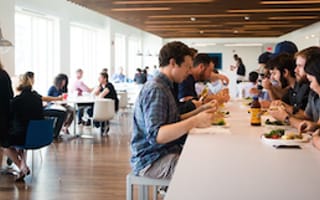 You know you work for a startup when…