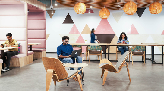 Company Office Image