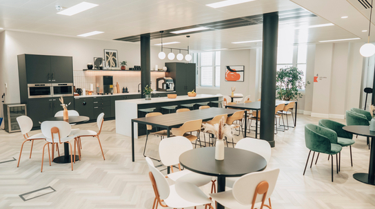 Company Office Image