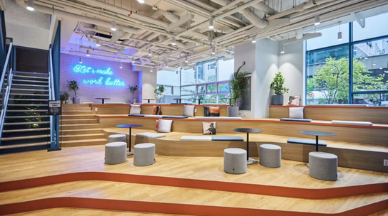 Company Office Image