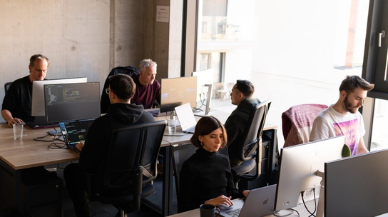 Company Office Image