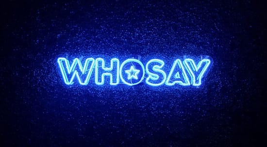 WHOSAY