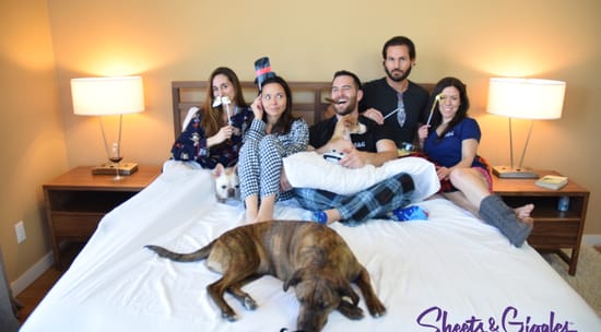 Sheets & Giggles