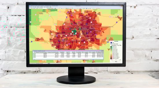 Caliper Corporation Mapping Software