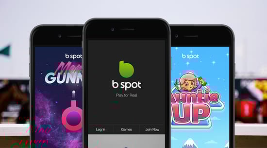 b spot