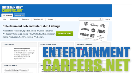 EntertainmentCareers.Net