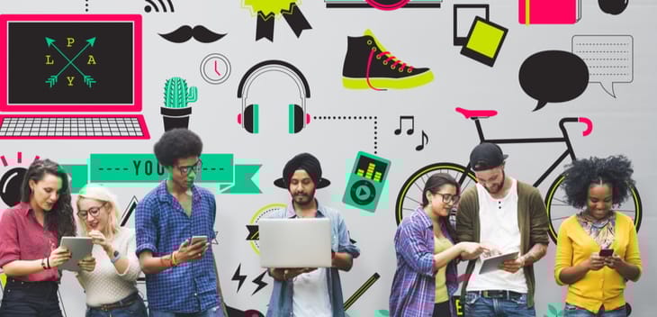 This new Gen Z-focused media platform highlights mental health