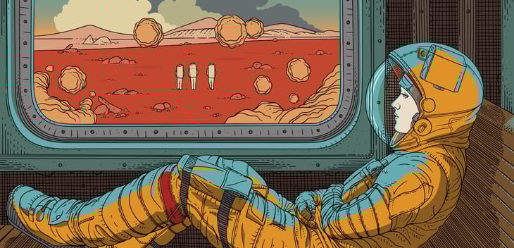 Building an Operating System for Democracy on Mars. (Hear Us Out.)