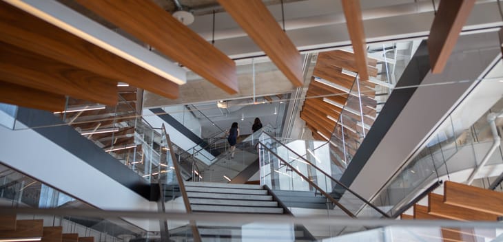 An image of BCG’s NY offices.