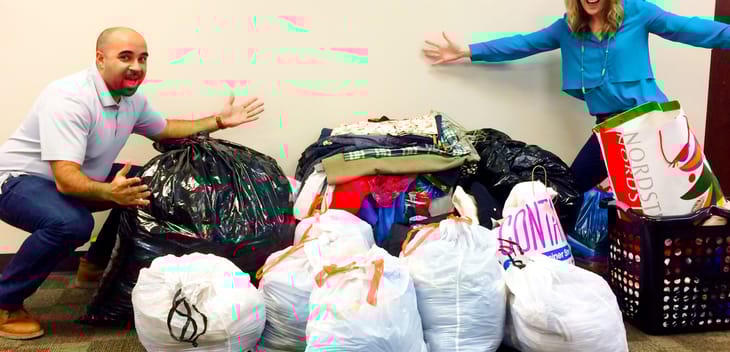 TicketCity’s Super Donation Super Bowl Clothing Drive