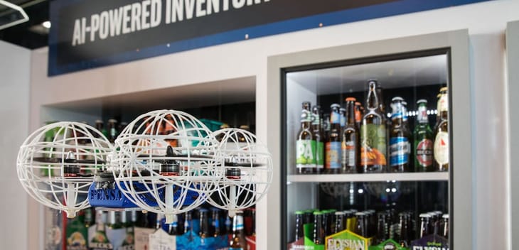 With $5M in fresh funding, Pensa is bringing autonomous inventory drones to a store near you