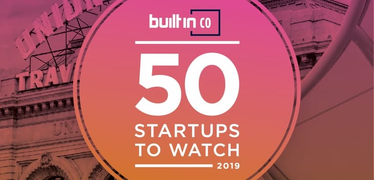 Built In Colorado’s 50 Startups to Watch in 2019