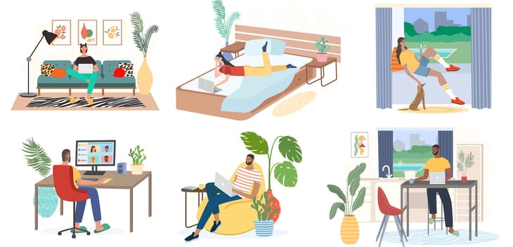 10 Productivity Tips for Working From Home