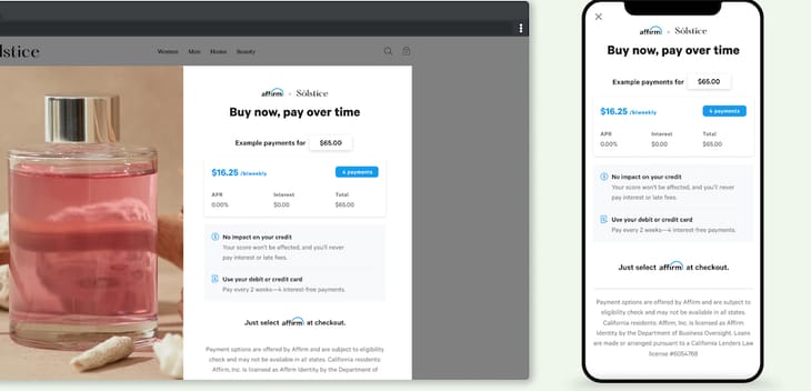 Affirm Raises Half a Billion Dollars in Its Series G Funding Round