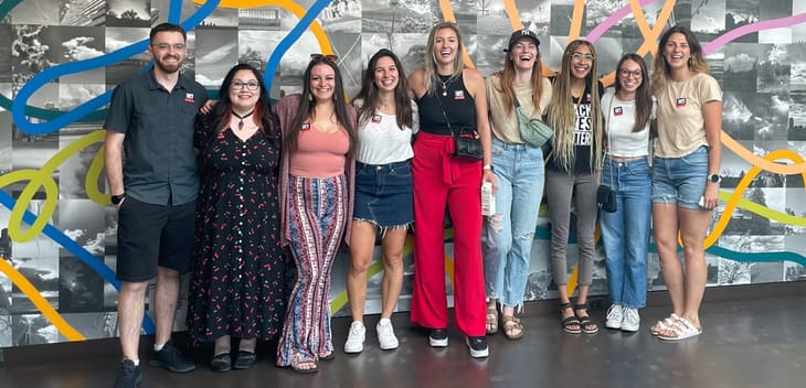 Udemy team photo