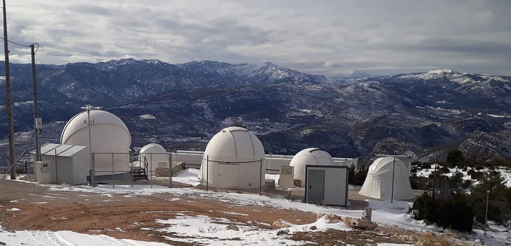Slingshot Aerospace’s satellite tracking telescopes
