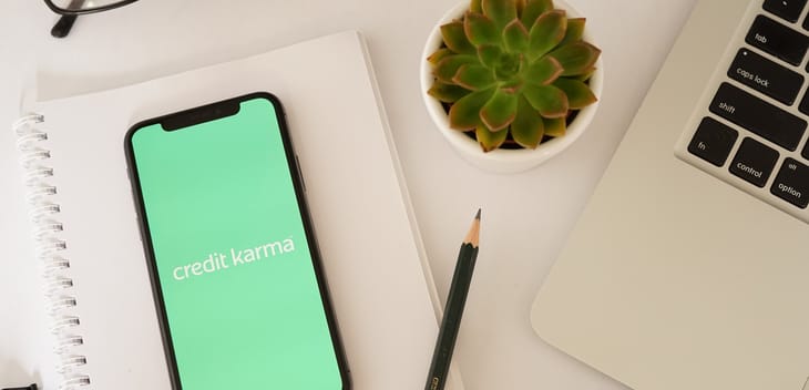 A graphic shows a person surrounded by purple and blue arrows