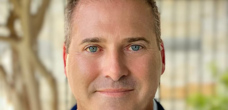 Henry Nothhaft, Jr., President of EssentialDx, poses for a photo.