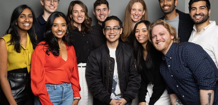 firsthand team members pose