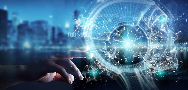 An image depicting artificial intelligence is shown.