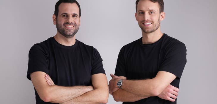 Oasis co-founders Amit Zimmerman (left) and Danny Brickman (right). | Photo: Oasis Security