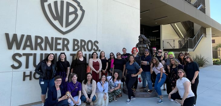 Leveling Up Together at Warner Bros. Games