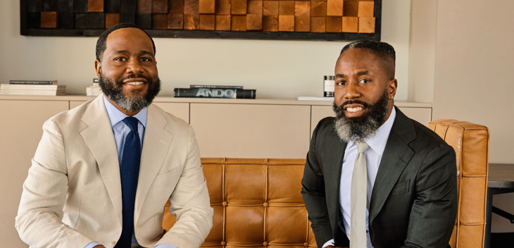 SoLo Funds co-founders Rodney Williams (right) and Travis Holoway (left). | Photo: SoLo Funds