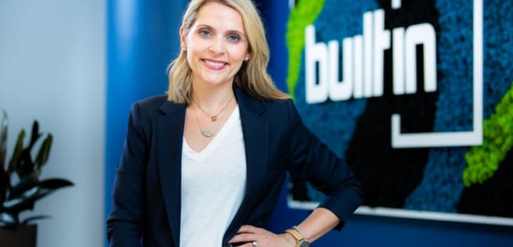 Maria Katris, CEO and co-founder of Built In