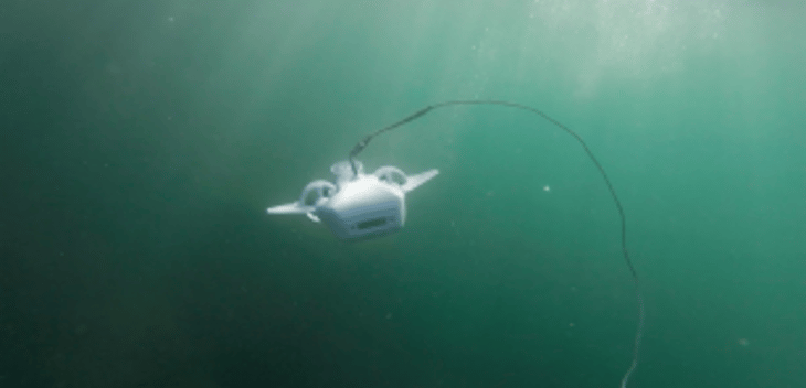 The Coolest Underwater Drone