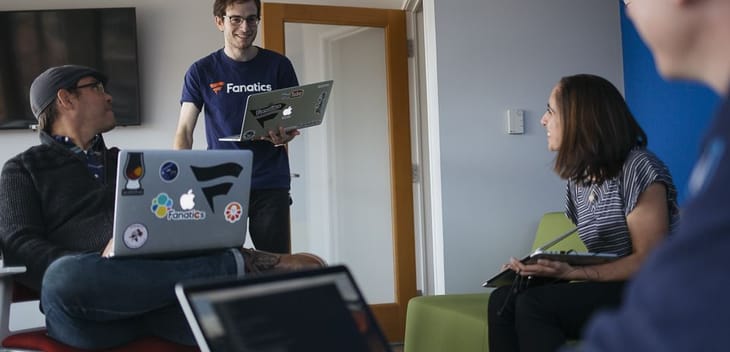 A chef and a dancer walk into a startup: Why Fanatics hires devs with unique past jobs