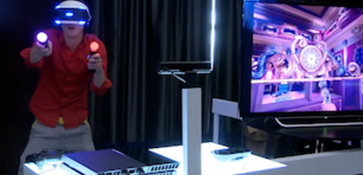 How 5 gaming companies are using VR to get players off the couch