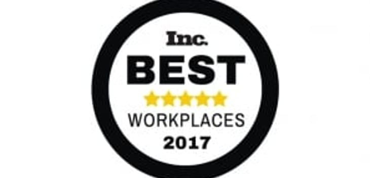 Dom & Tom is One of Inc. Magazines Best Workplaces 2017