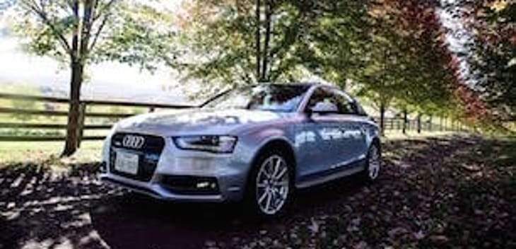 Audi and Silvercar shift partnership into high gear with new funding and collaboration