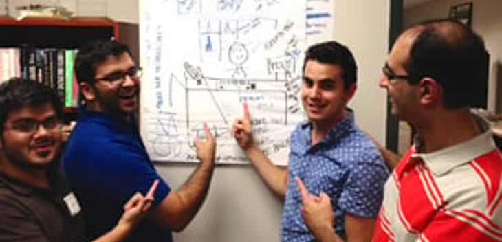 This program is teaching entrepreneurship 3 days at a time