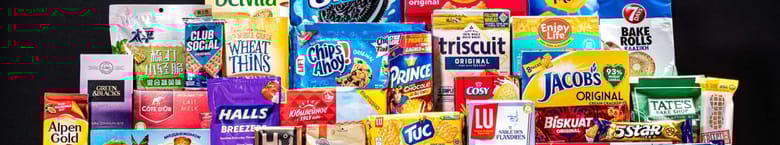 Mondelez International products