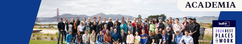 Team of employees at the presidio in san francisco