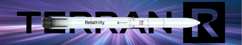 Terran R rocket render