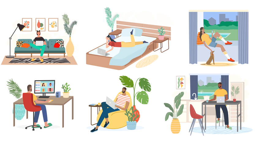 10 Productivity Tips for Working From Home