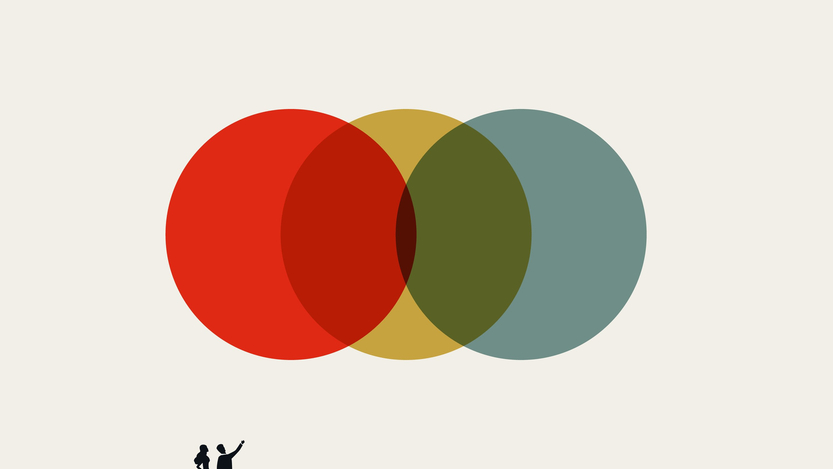 artistic rendering of collaboration