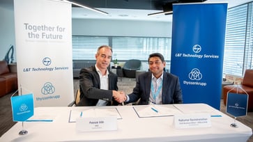 L&T and Thyssenkrupp Steering Plan to Launch Pune Software Hub Thumbnail