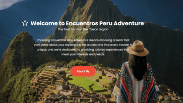 Encuentros Peru Adventure Thumbnail