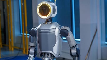 Boston Dynamics Introduces Electric Humanoid Atlas Robot  Thumbnail