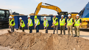 AMP Breaks Ground on Denver Metro AI-Powered Sortation Plant Thumbnail